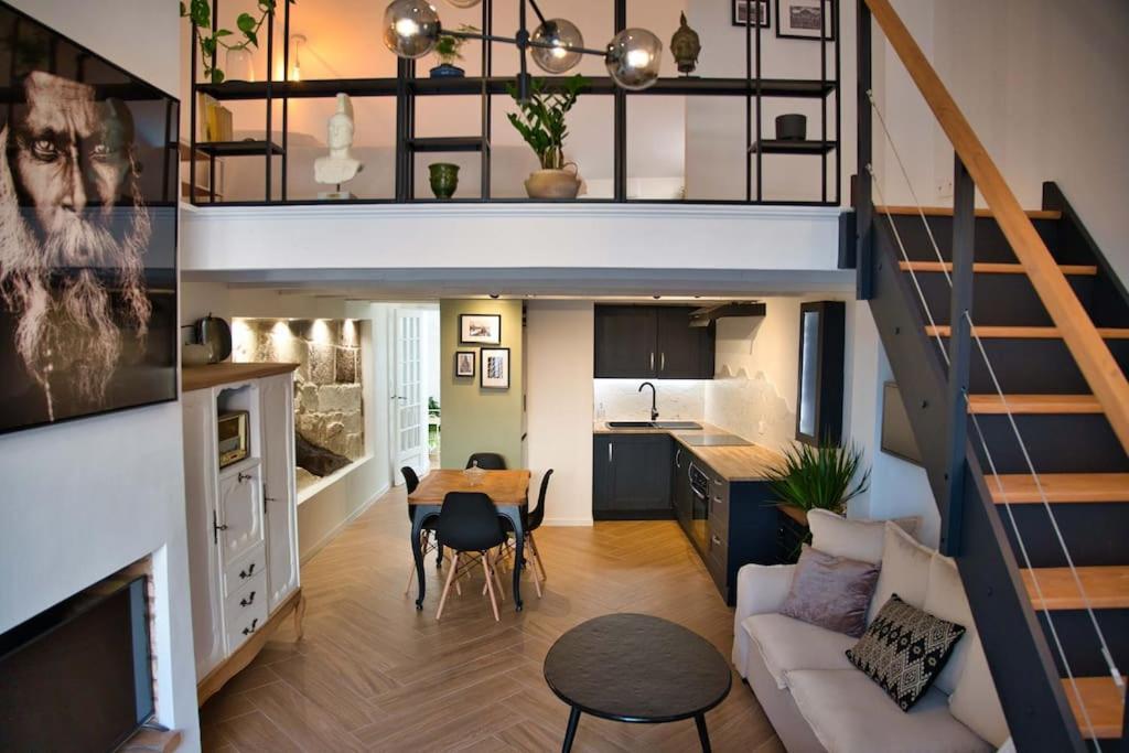 Appartement-Terrasse Centre Historique Uzes Ngoại thất bức ảnh