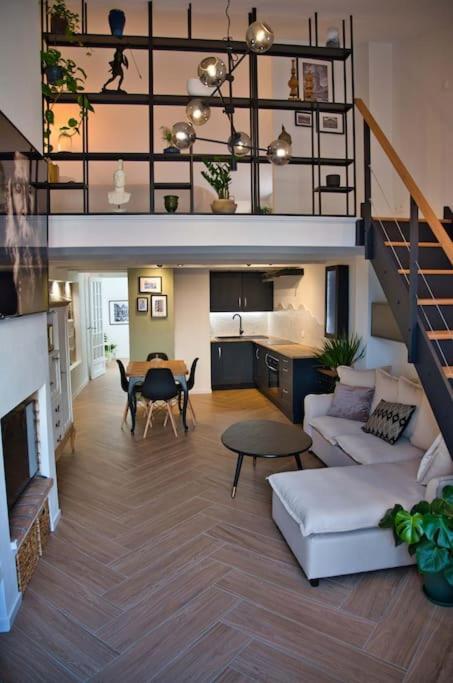 Appartement-Terrasse Centre Historique Uzes Ngoại thất bức ảnh