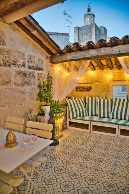 Appartement-Terrasse Centre Historique Uzes Ngoại thất bức ảnh